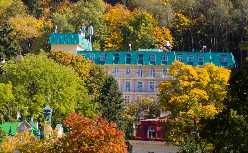 Lázeňský hotel Vltava **** Mariánské Lázně